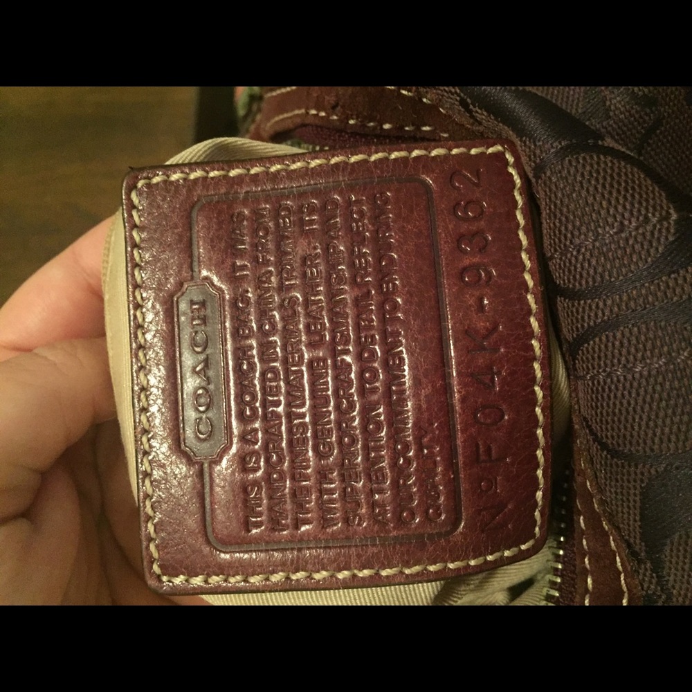 Authentic Coach Purse - Picture 3 of 3